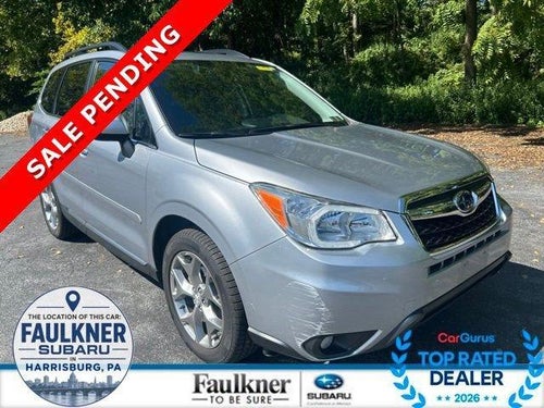 2015 Subaru Forester 2.5i Touring