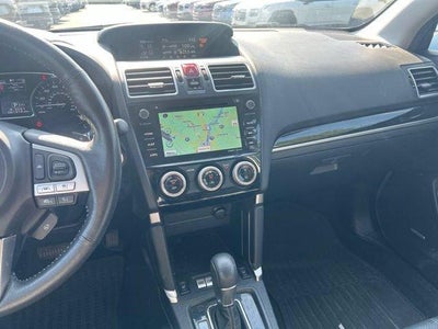 2018 Subaru Forester 2.0XT Touring CVT