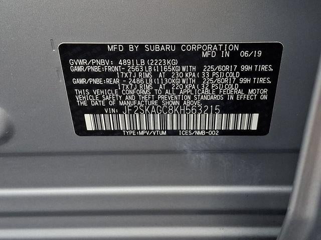 2019 Subaru Forester 2.5i Premium