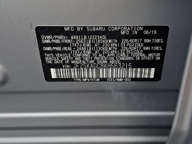 2019 Subaru Forester 2.5i Premium