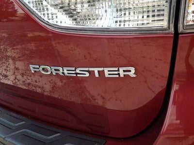 2021 Subaru Forester Premium CVT