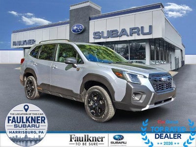 2025 Subaru Forester Wilderness CVT