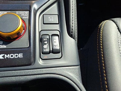 2025 Subaru Forester Wilderness CVT