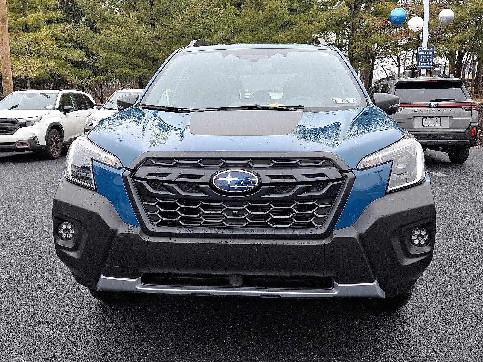 2025 Subaru Forester Wilderness CVT