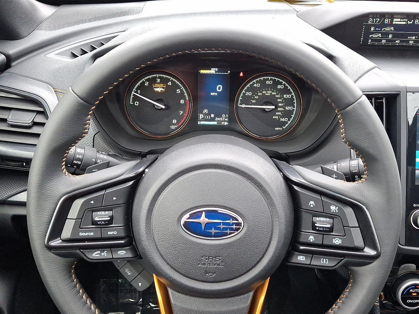 2025 Subaru Forester Wilderness CVT