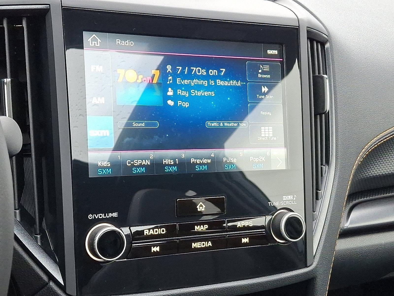 2025 Subaru Forester Wilderness CVT