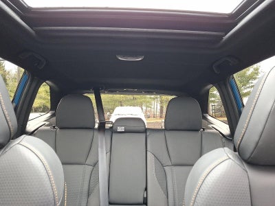 2025 Subaru Forester Wilderness CVT