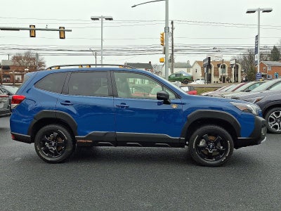 2025 Subaru Forester Wilderness CVT