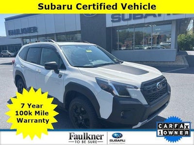2023 Subaru Forester Wilderness CVT