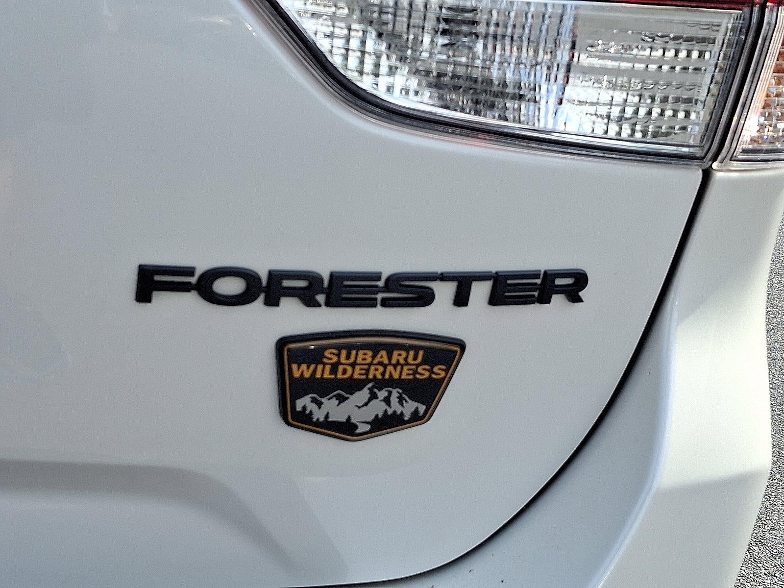 2023 Subaru Forester Wilderness CVT