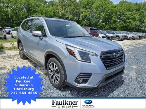 2022 Subaru Forester Limited CVT