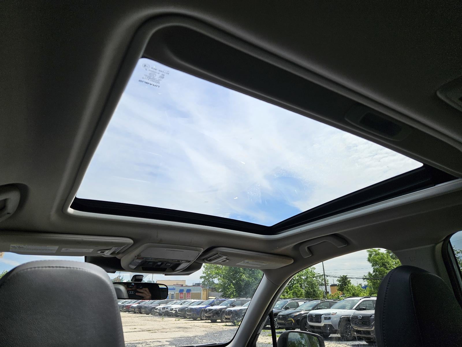 2022 Subaru Forester Limited CVT