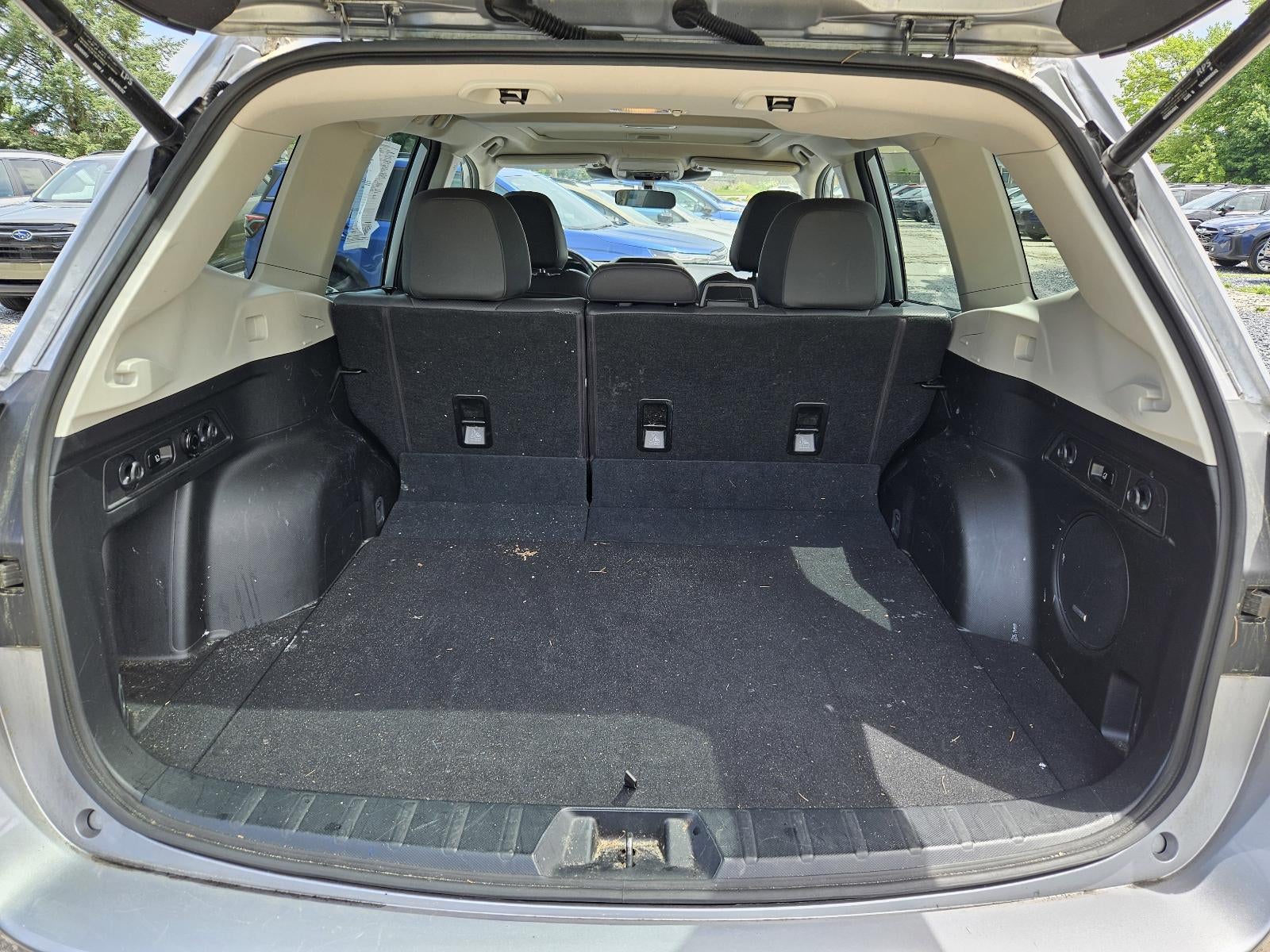 2022 Subaru Forester Limited CVT