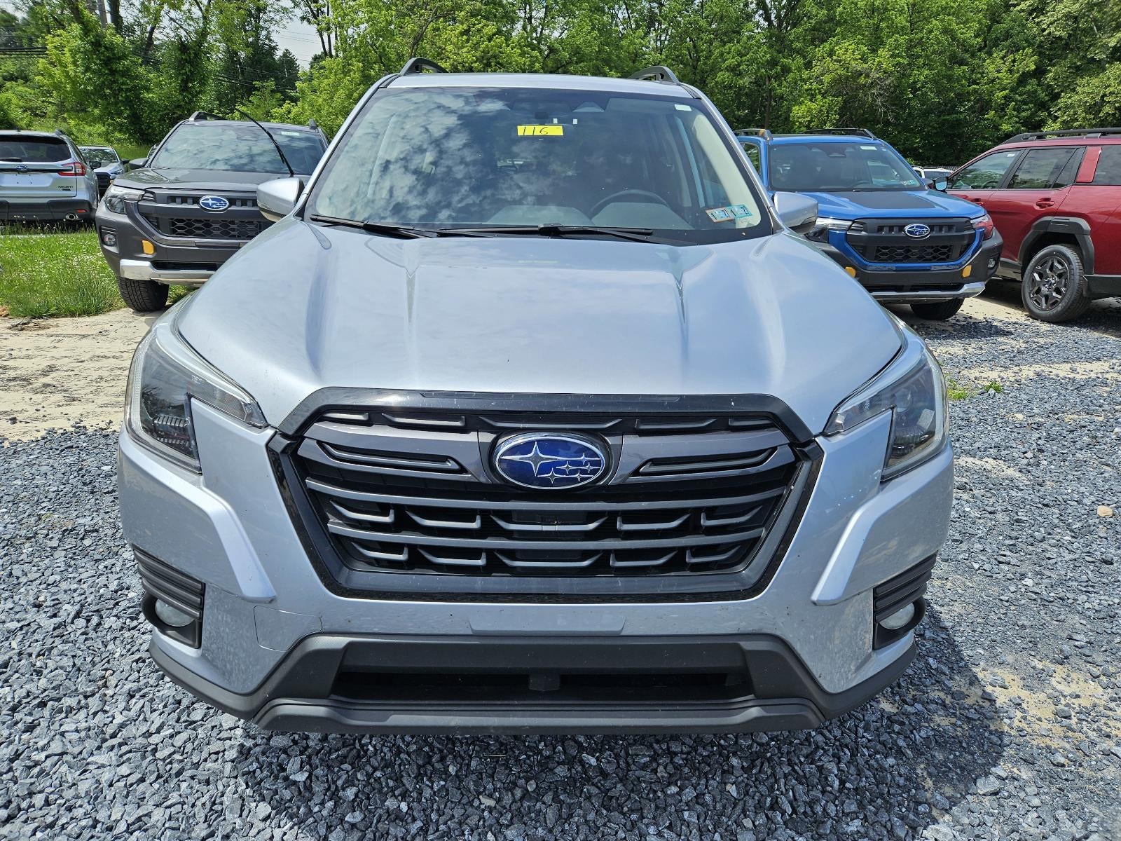 2022 Subaru Forester Limited CVT