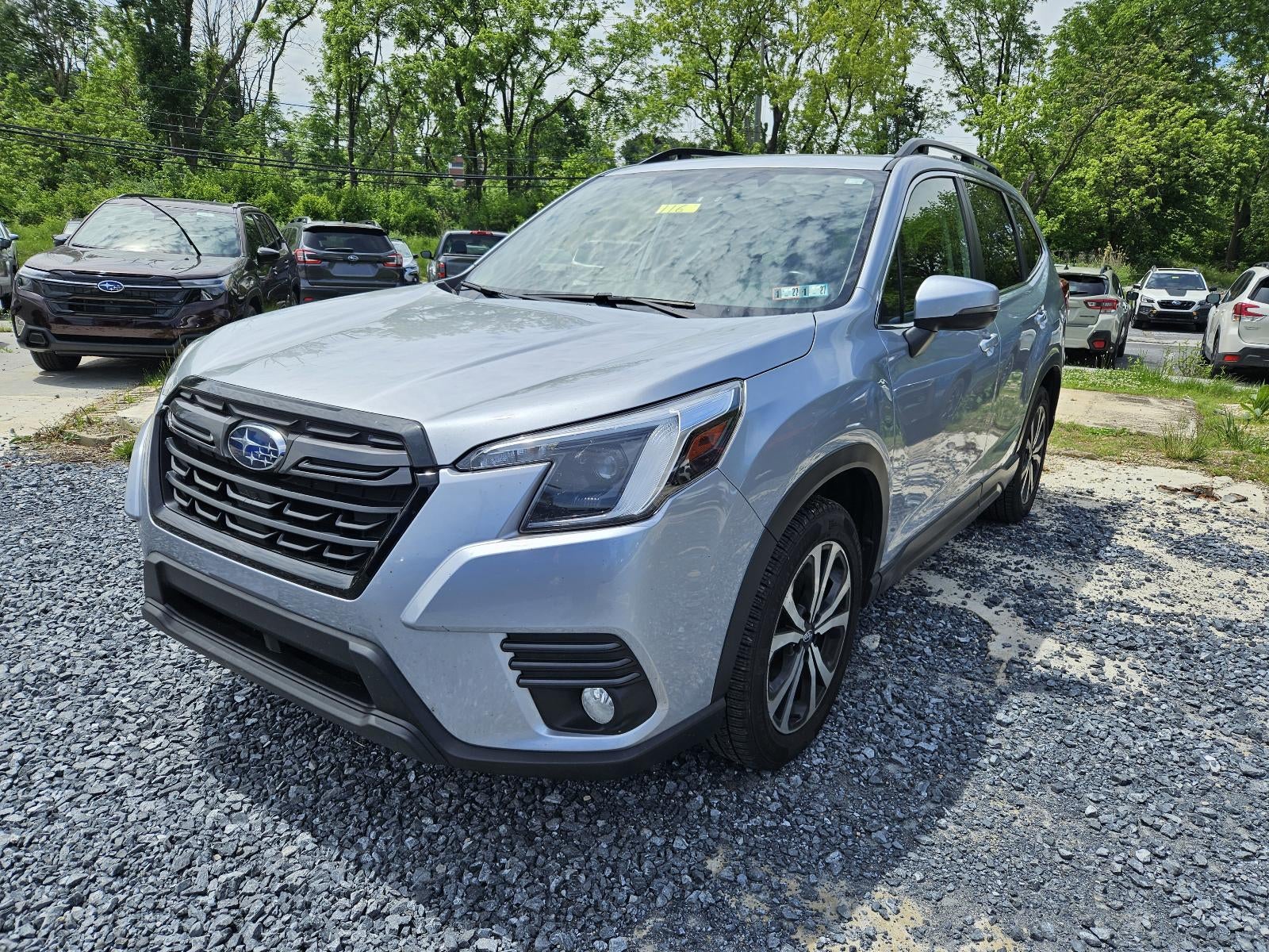 2022 Subaru Forester Limited CVT