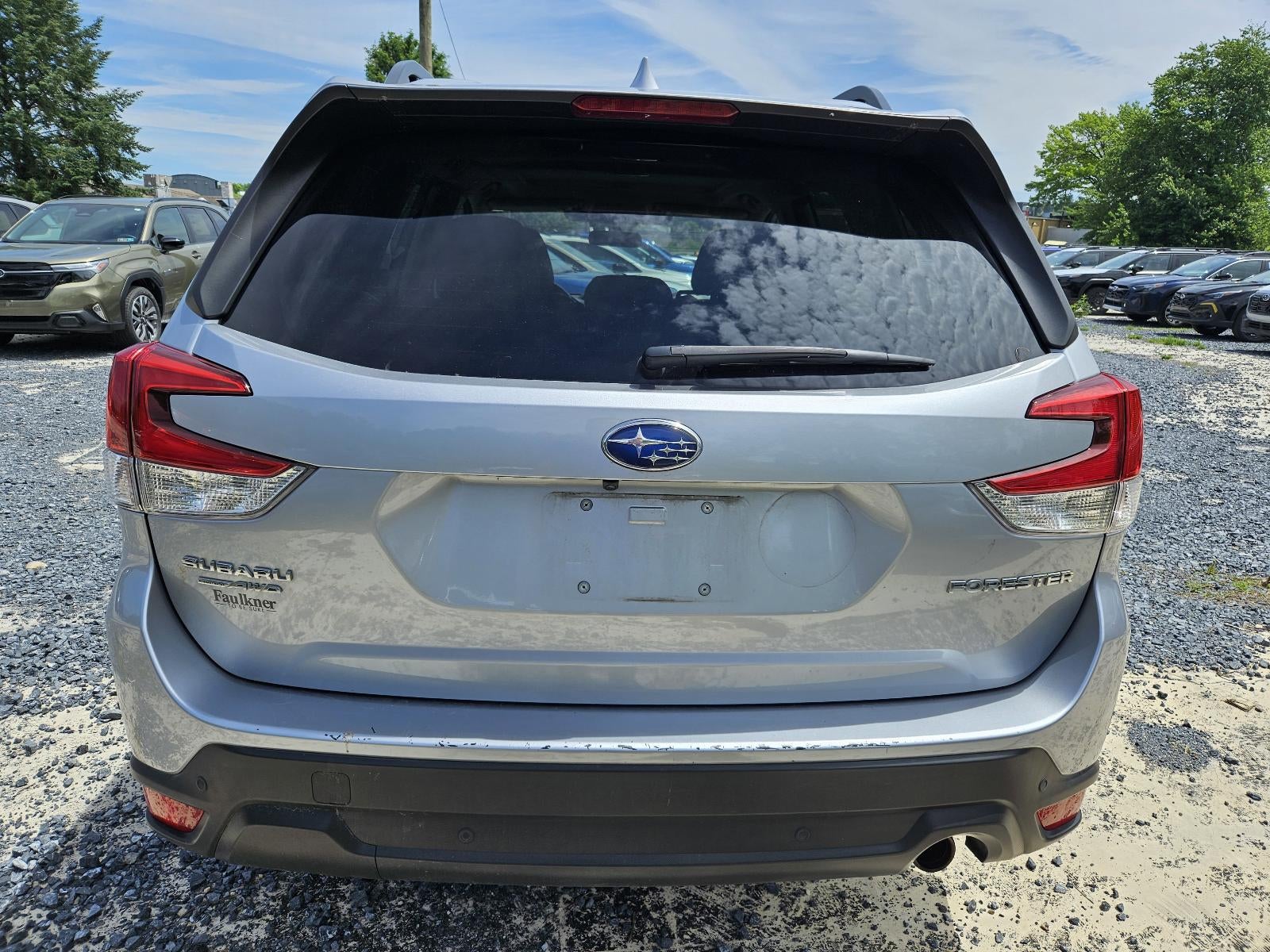 2022 Subaru Forester Limited CVT