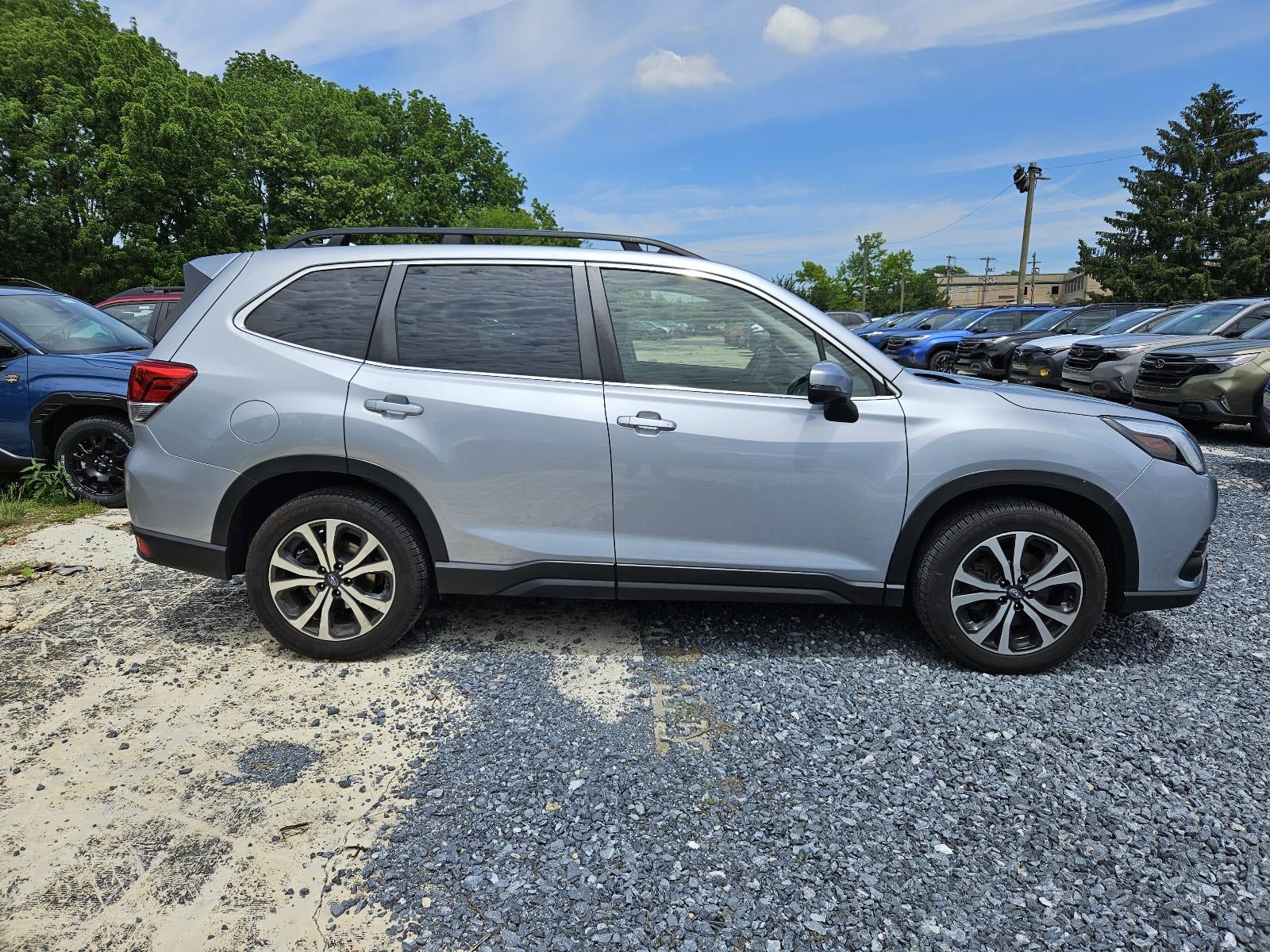 2022 Subaru Forester Limited CVT