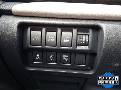 2023 Subaru Forester Limited CVT