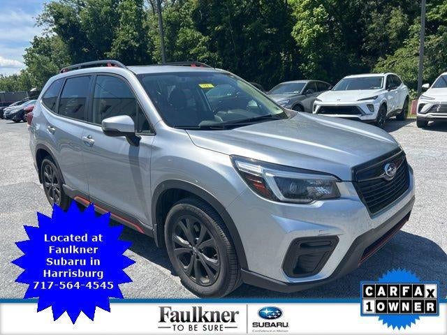 2021 Subaru Forester Sport CVT