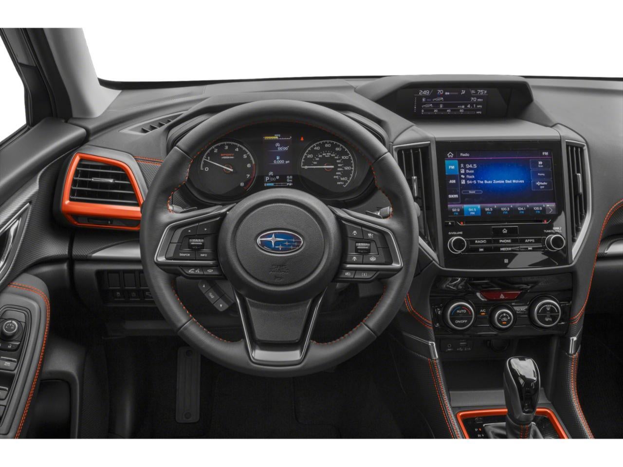 2021 Subaru Forester Sport CVT