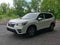 2020 Subaru Forester Limited CVT