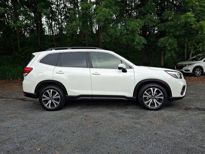 2020 Subaru Forester Limited CVT