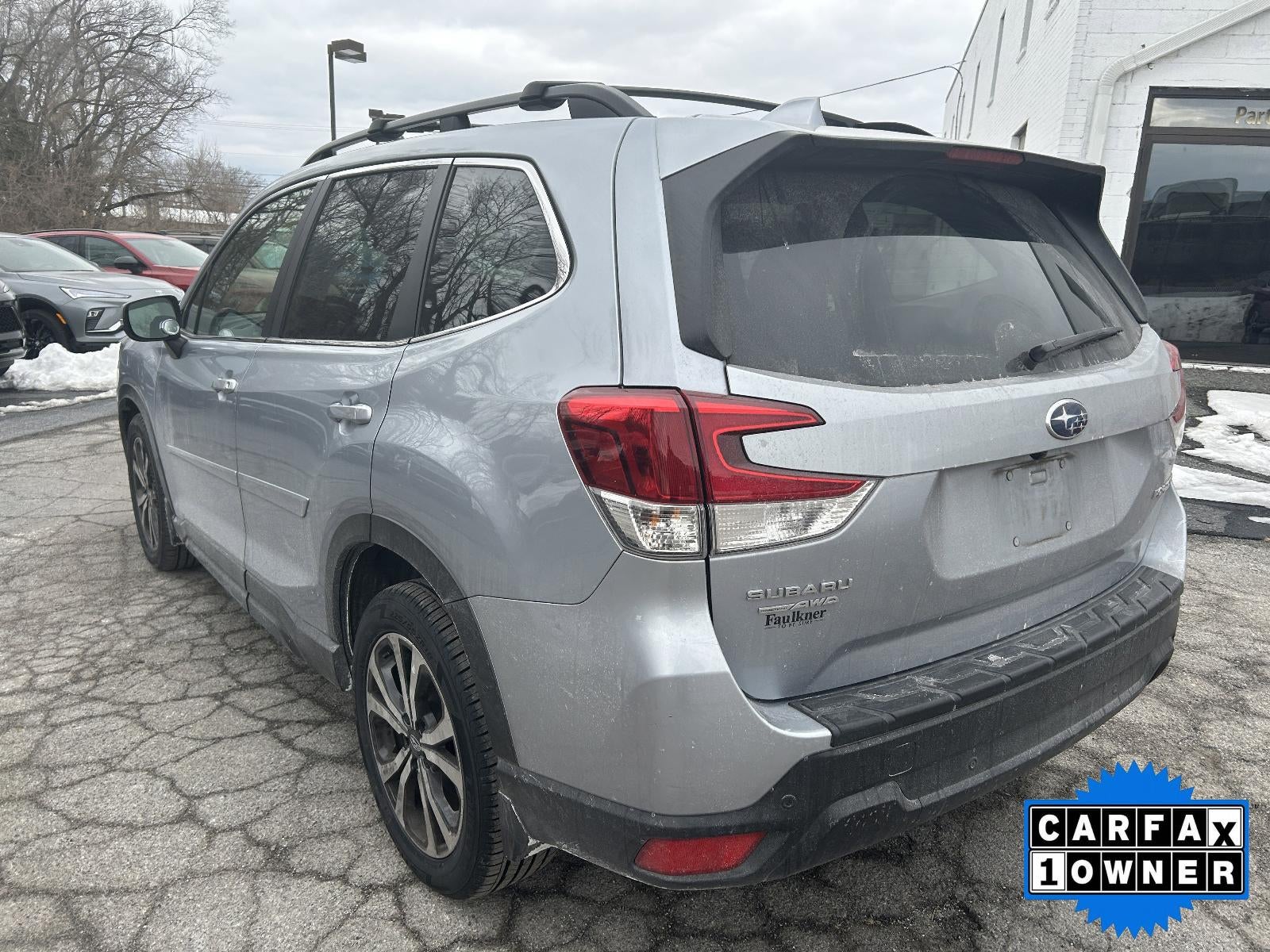 2019 Subaru Forester 2.5i Limited