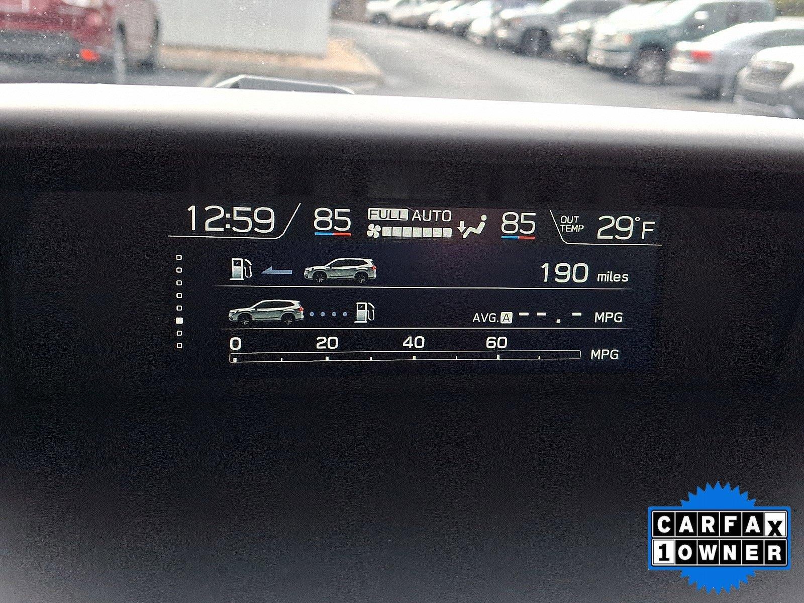 2019 Subaru Forester 2.5i Limited