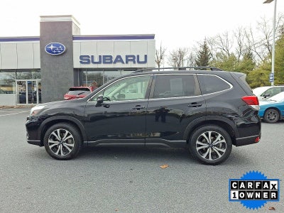 2019 Subaru Forester 2.5i Limited