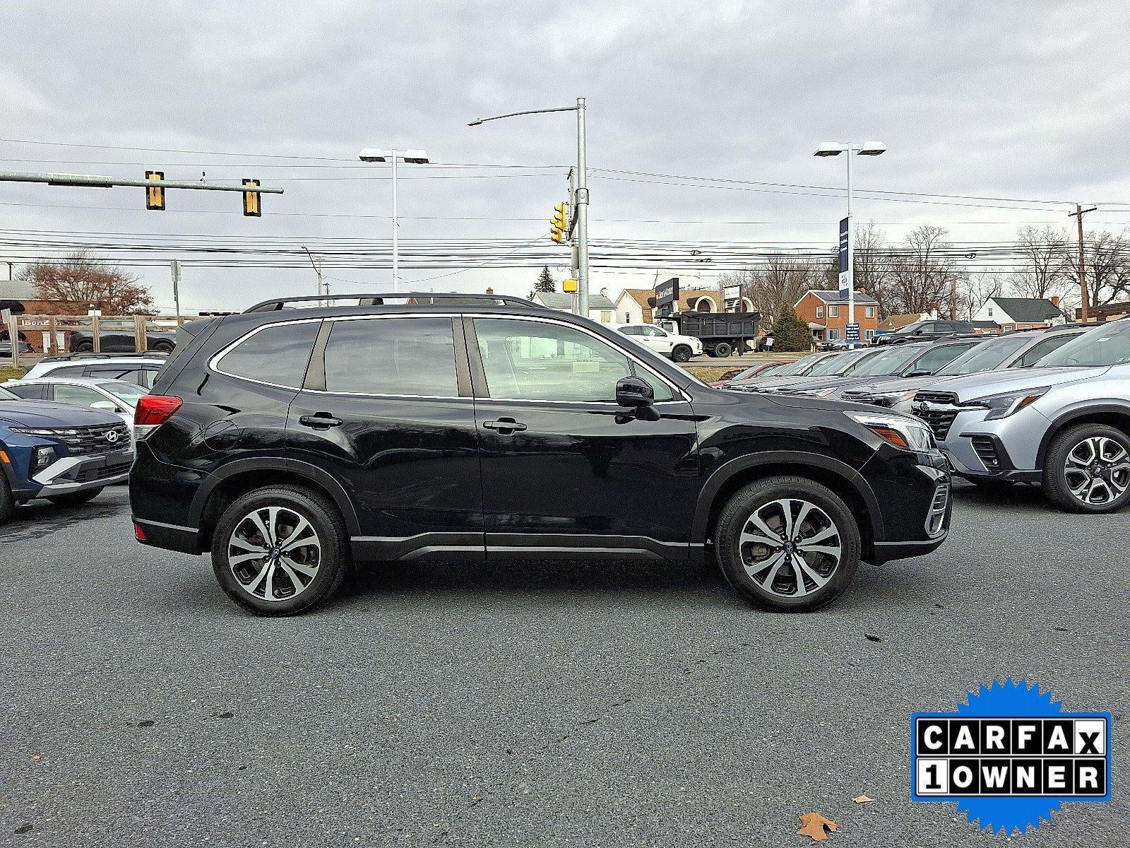 2019 Subaru Forester 2.5i Limited