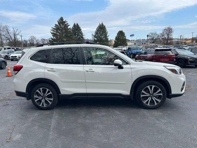 2021 Subaru Forester Limited CVT