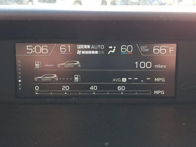 2021 Subaru Forester Limited CVT