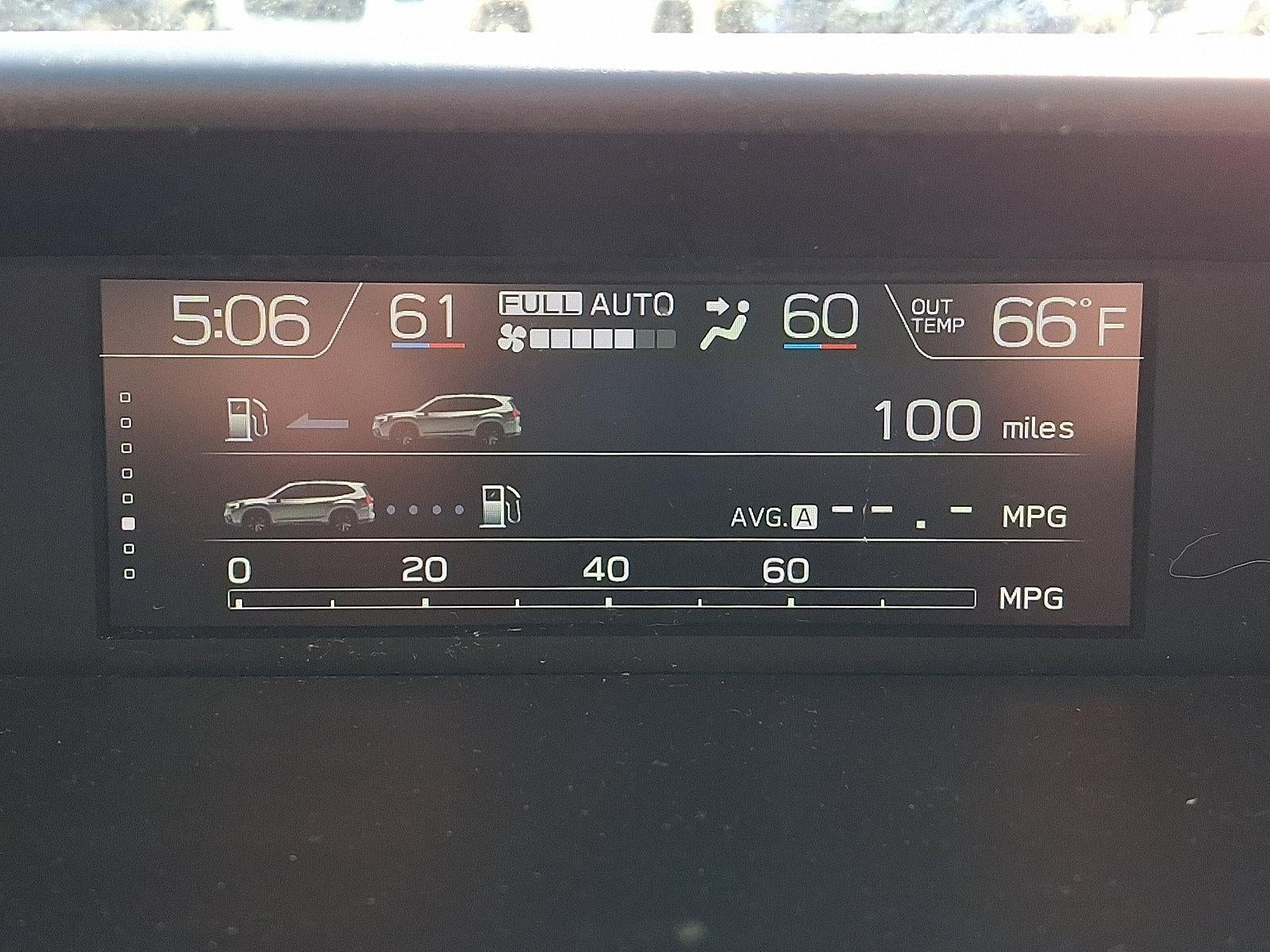 2021 Subaru Forester Limited CVT