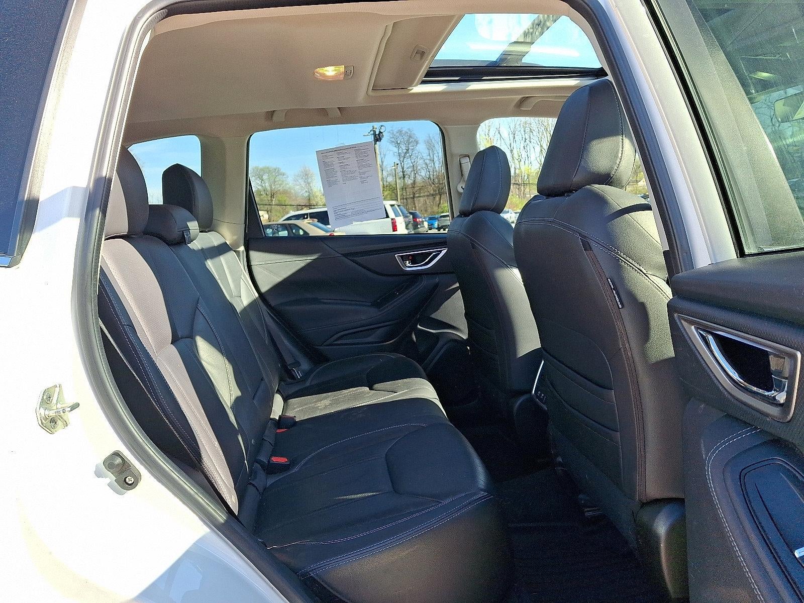 2021 Subaru Forester Limited CVT