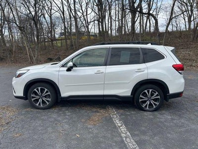 2021 Subaru Forester Limited CVT