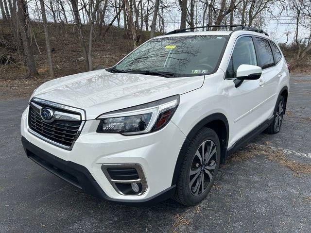 2021 Subaru Forester Limited CVT