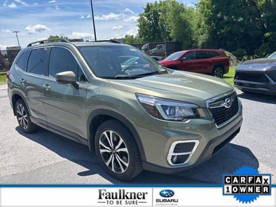 2020 Subaru Forester Limited CVT