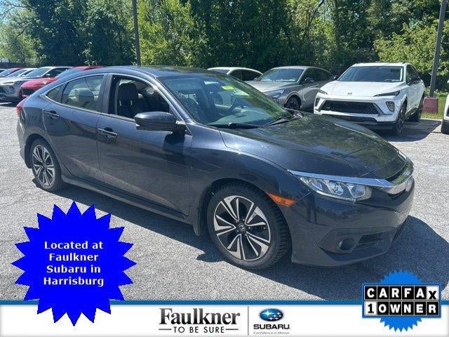 2018 Honda Civic Sedan EX-L CVT