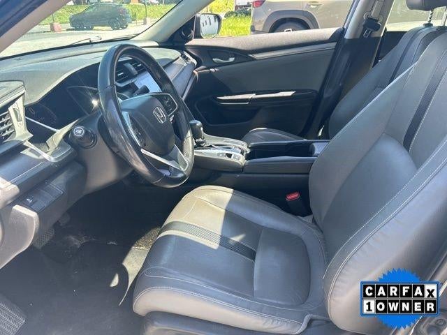 2018 Honda Civic Sedan EX-L CVT
