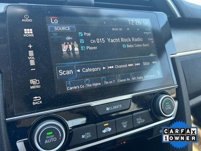 2018 Honda Civic Sedan EX-L CVT