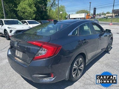 2018 Honda Civic Sedan EX-L CVT