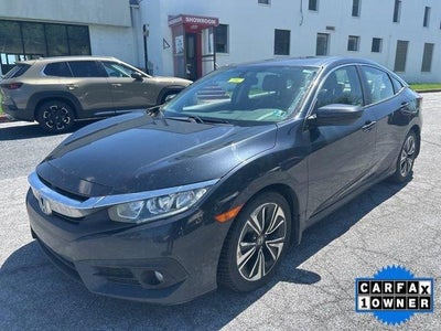 2018 Honda Civic Sedan EX-L CVT