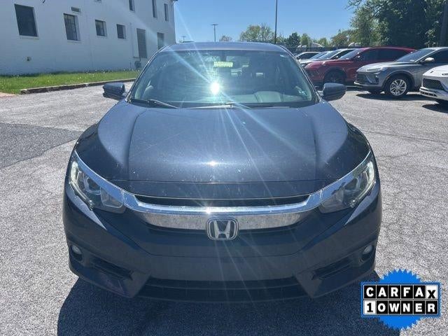 2018 Honda Civic Sedan EX-L CVT