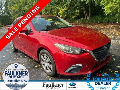 2014 Mazda Mazda3 4dr Sdn Auto i Sport