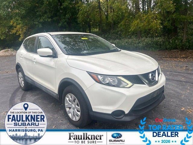 2017 Nissan Rogue Sport AWD S
