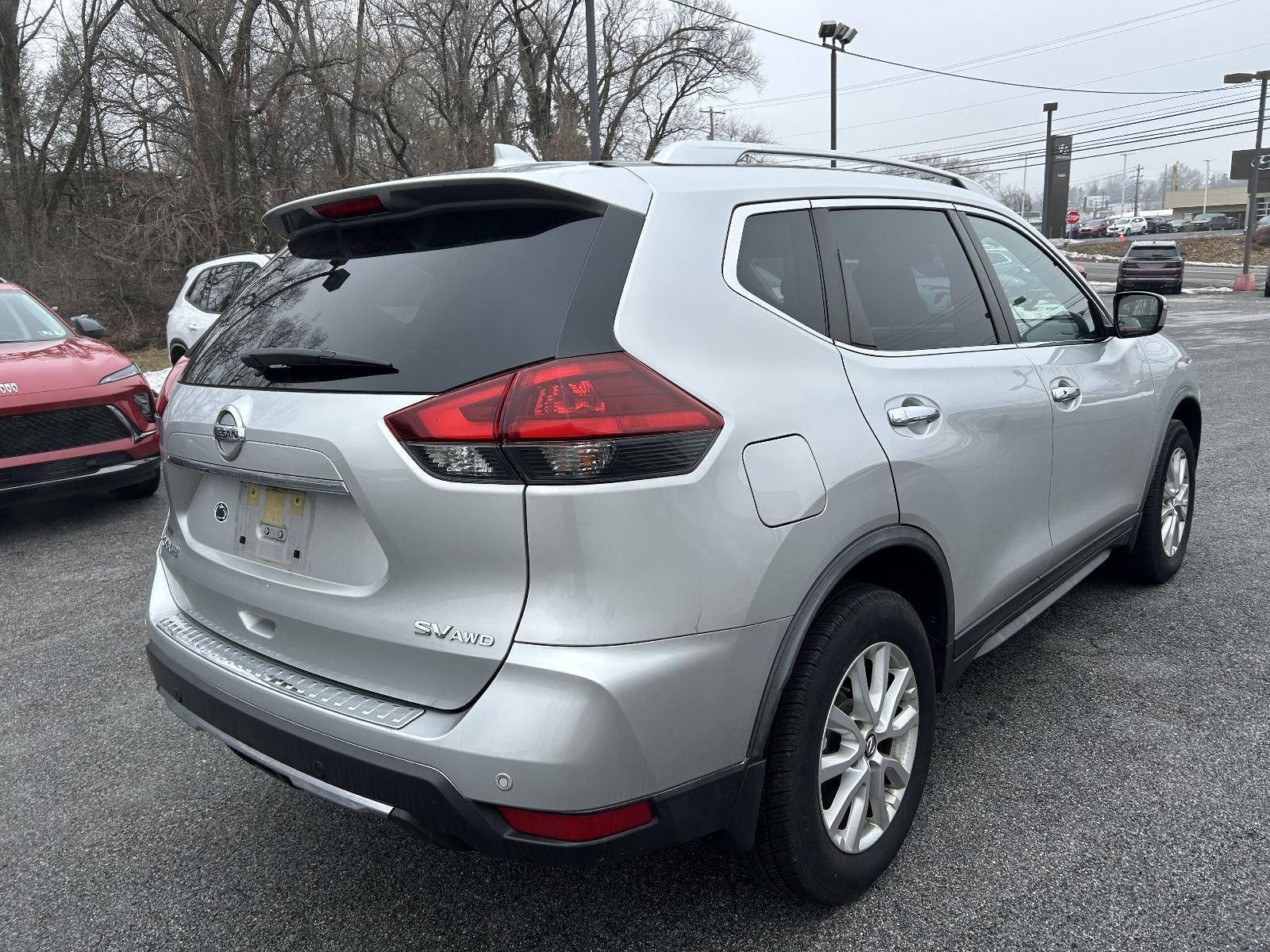 2020 Nissan Rogue AWD SV