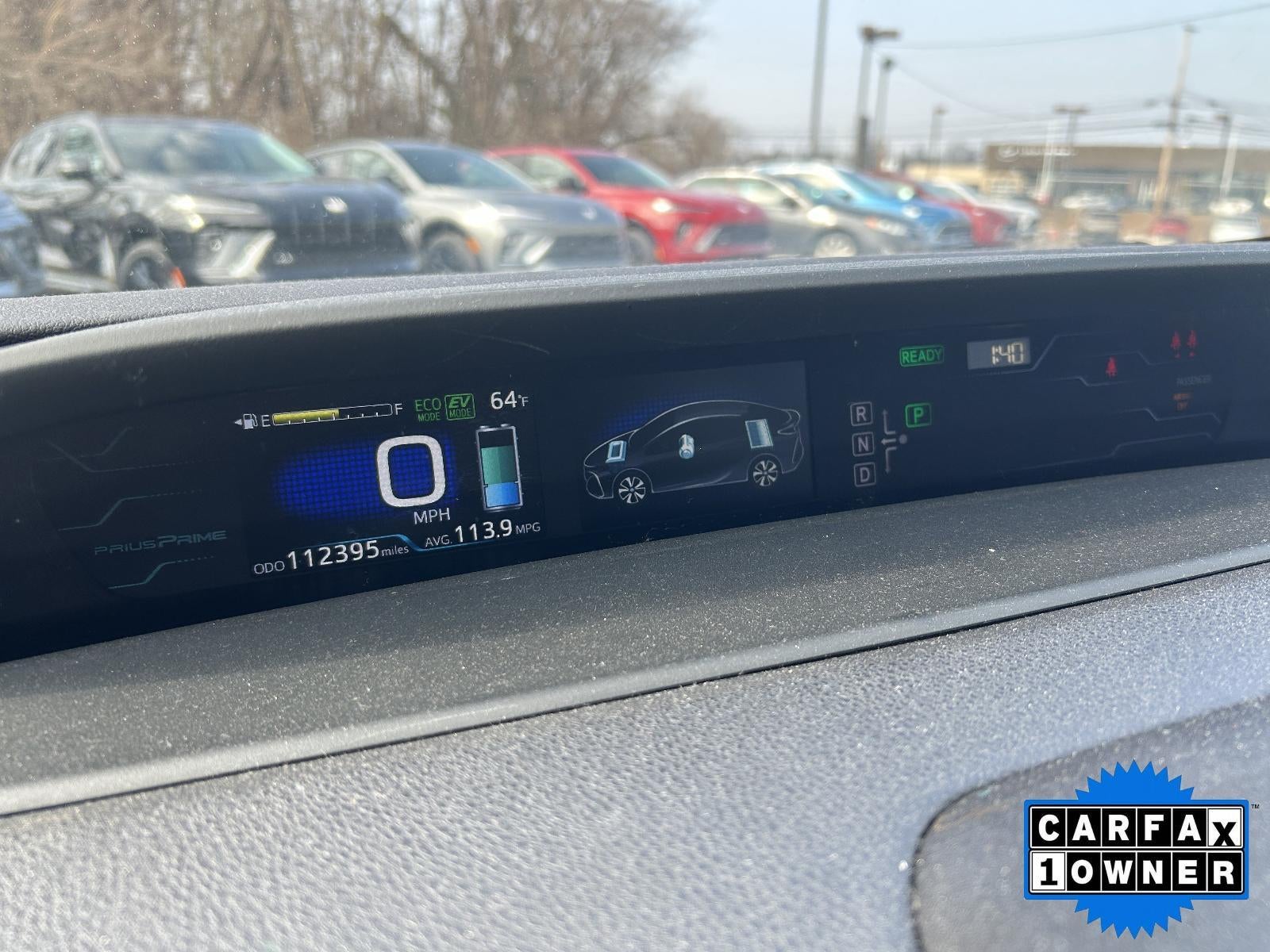 2018 Toyota Prius Prime Plus (Natl)