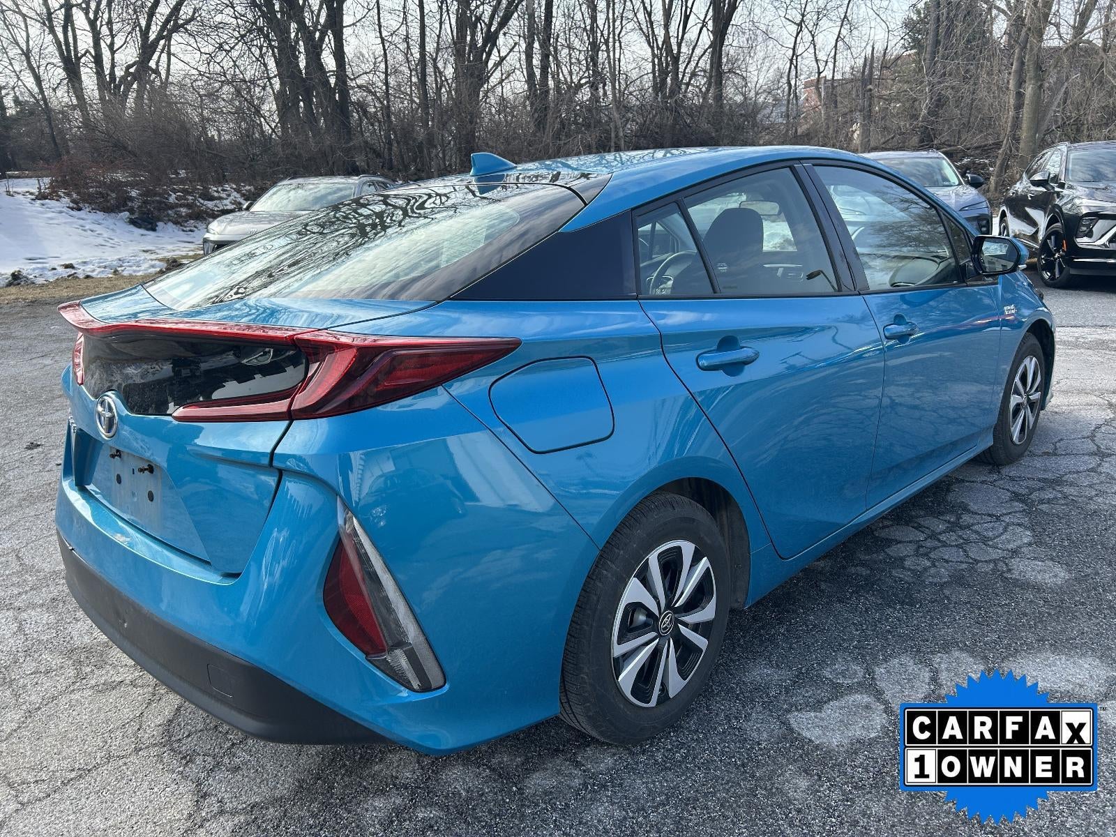 2018 Toyota Prius Prime Plus (Natl)
