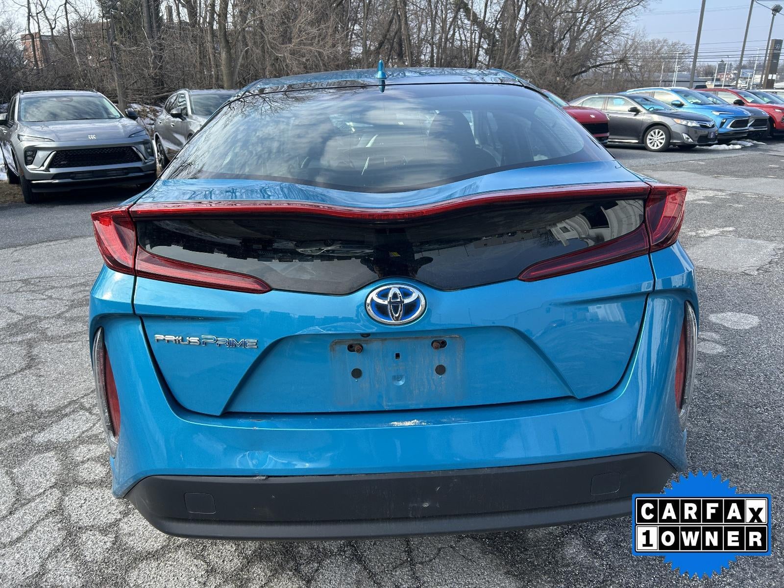 2018 Toyota Prius Prime Plus (Natl)