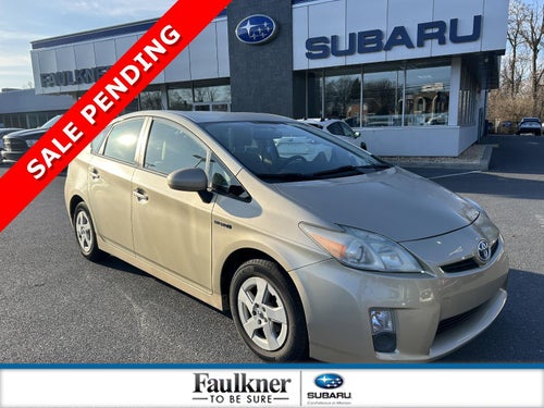 2010 Toyota Prius 5dr HB II (Natl)